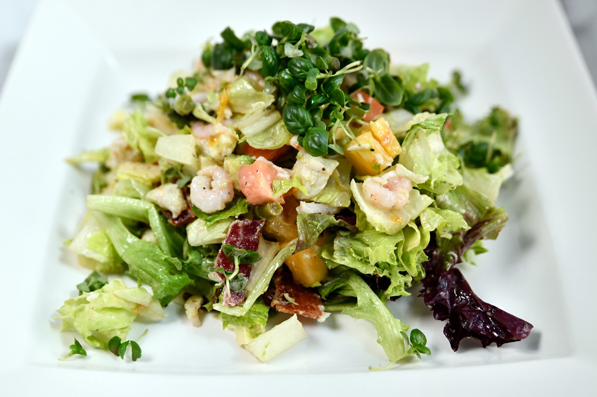Chopped Seafood Salad